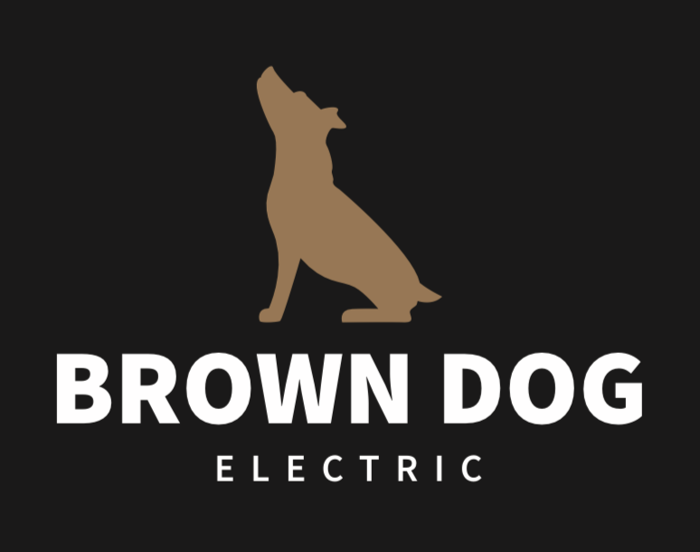 Brown Dog Electric logo